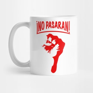 No Pasaran! Mug